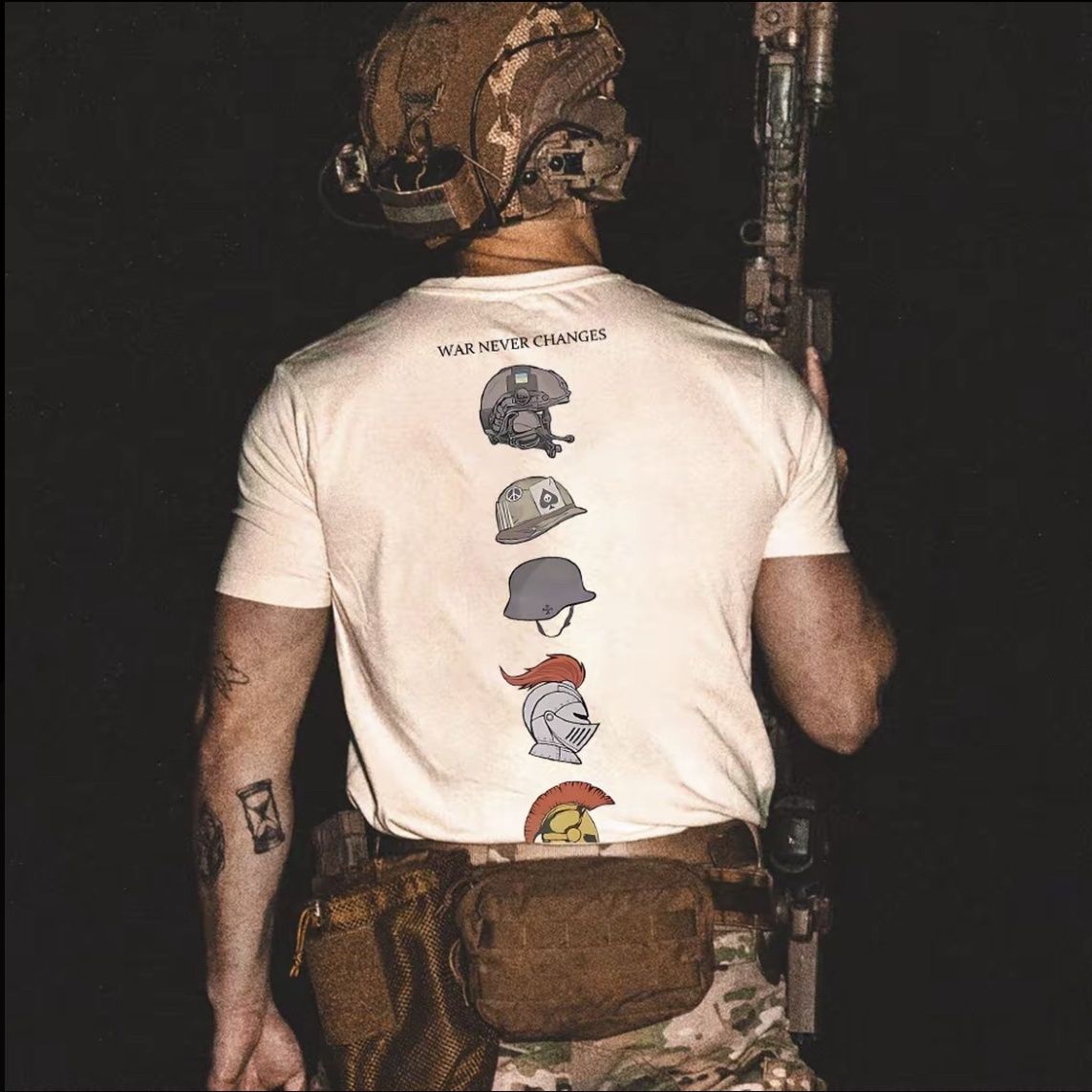 Streetwear Brand Trends - Helmet Evolution History American Trend Brand