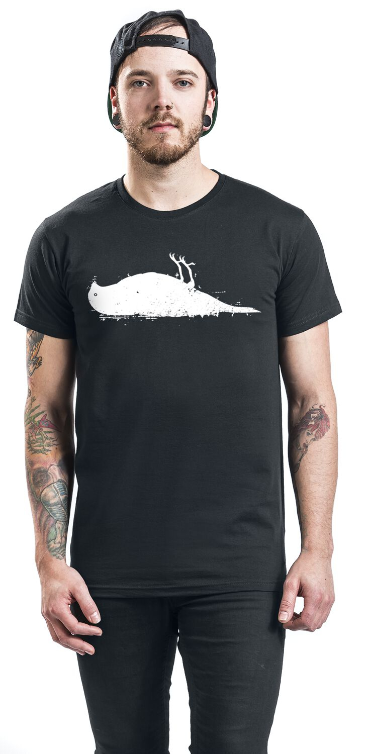 Women Streetwear Brand - Dead Bird Atticus Brand T-Shirt Cotton