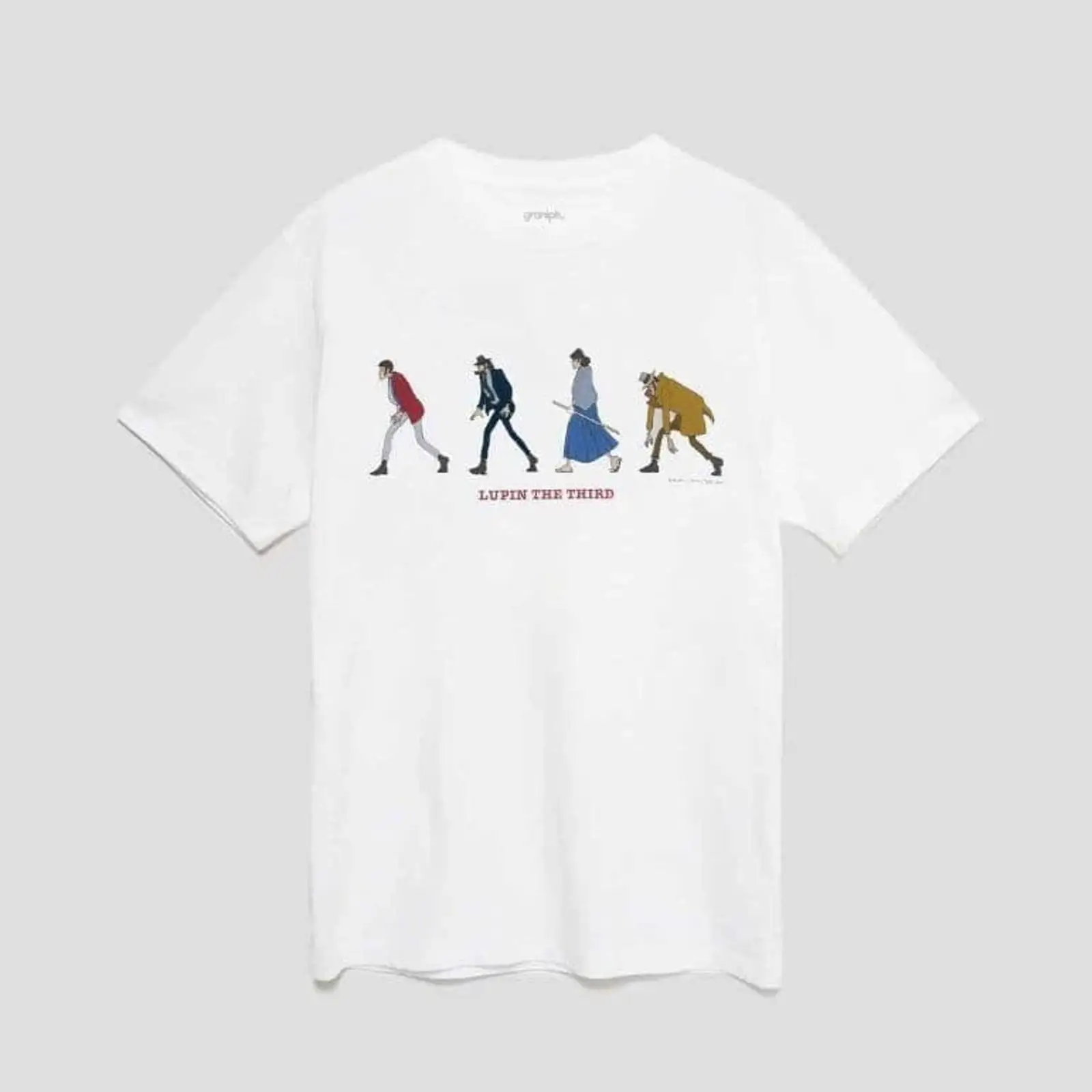 Streetwear Clothing Brands - Graniph Lupin III T Shirt Größe