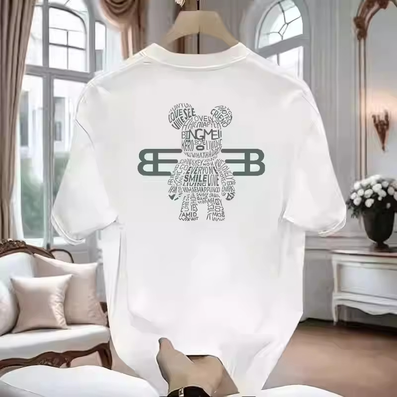 Streetwear Clothing Brands - 100% pure cotton men's luxurious brand