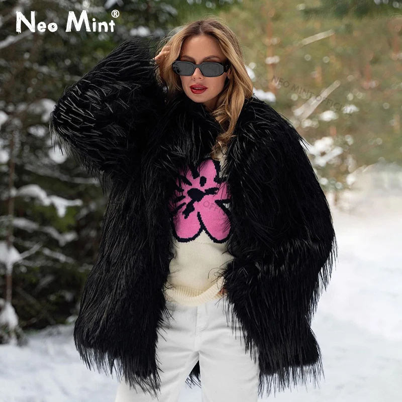 Neo Mint 2024 Winter Furry Fau - Women Streetwear Brand recension och pris