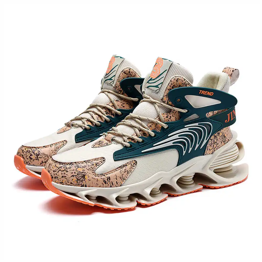 Non-slip Mid Child Running Sne - Streetwear Brand Vintage recension och pris