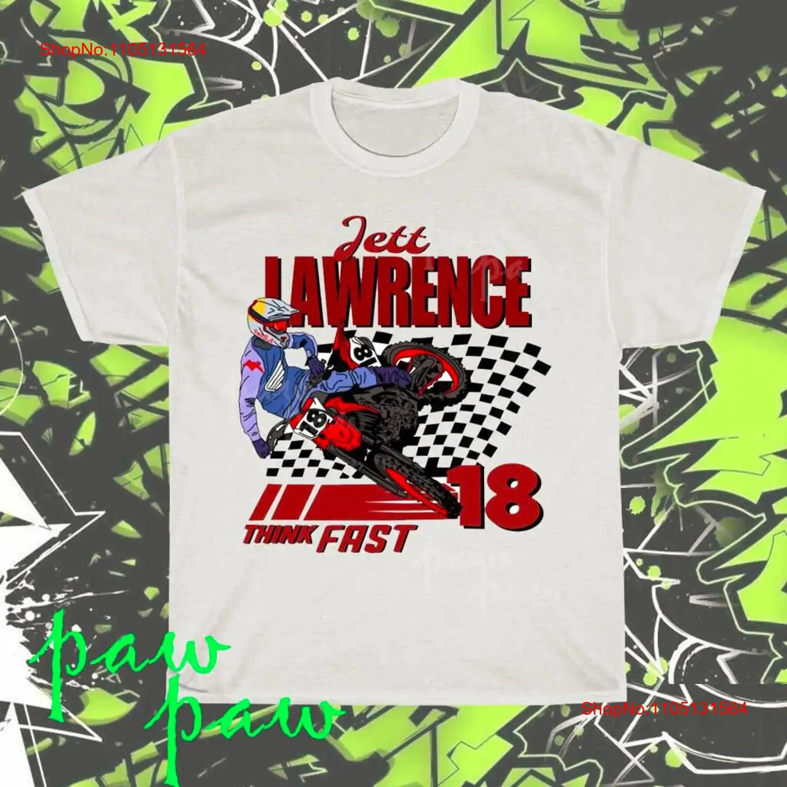 Brand New Jett Lawrence HD Log - Streetwear Brand Vintage recension och pris