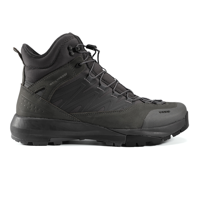 High Top Hiking Leather Shoes  - Streetwear Brands 2026 recension och pris