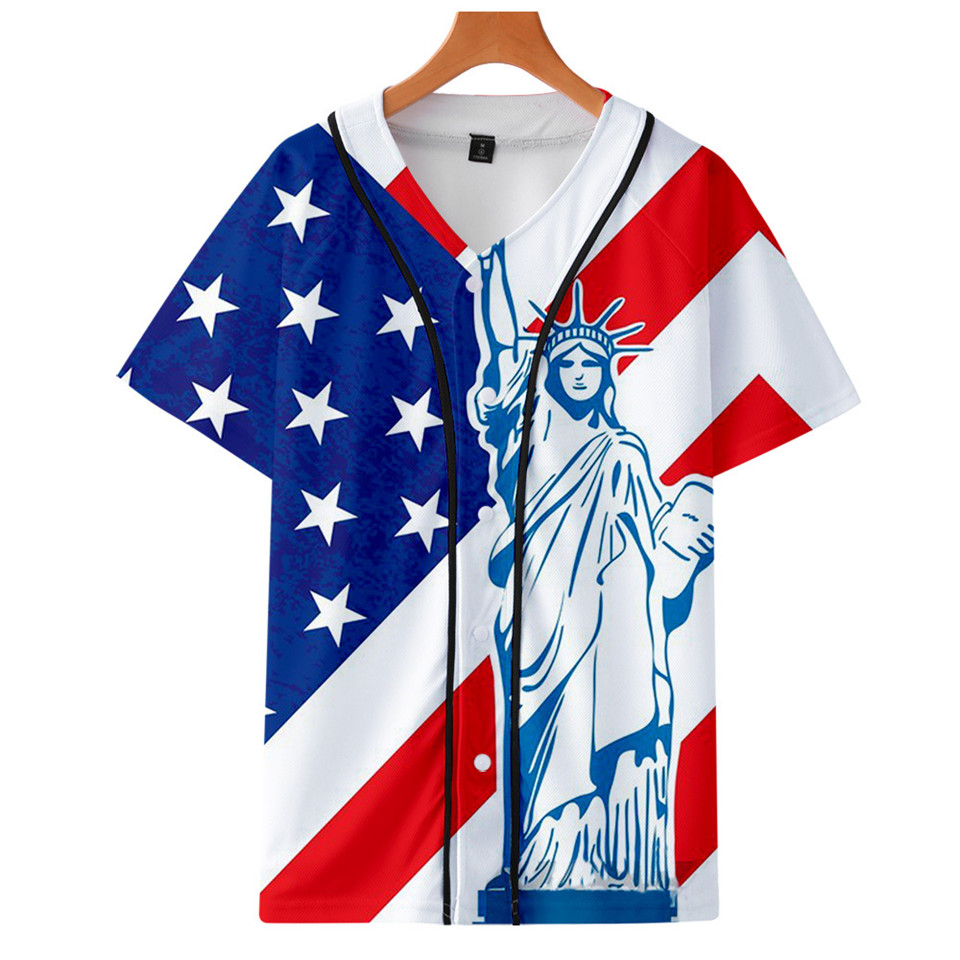 USA National Flag Skull Eagle  - Streetwear Brand Usa recension och pris