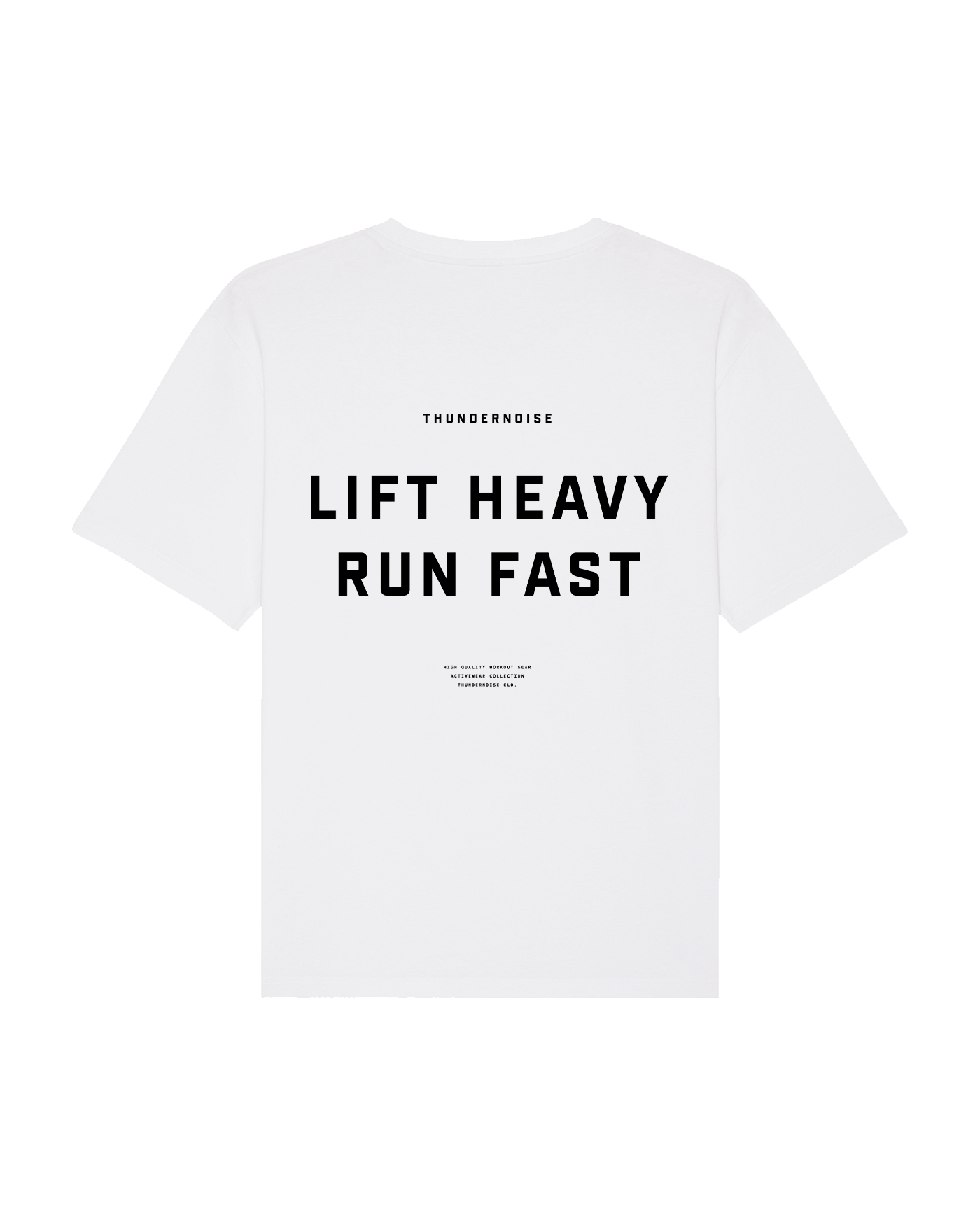 Lift Heavy Run Fast Thundernoi - Women Streetwear Brand recension och pris