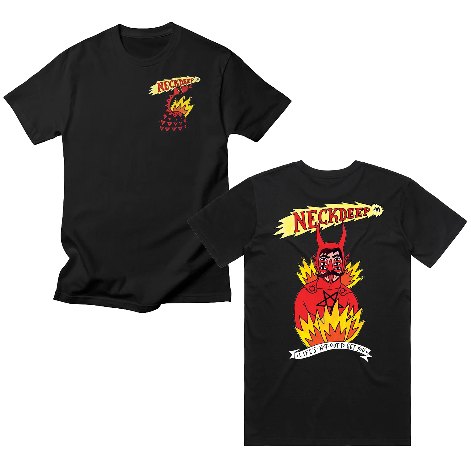 Limited Neck Deep British Punk - Streetwear Brand Vintage recension och pris