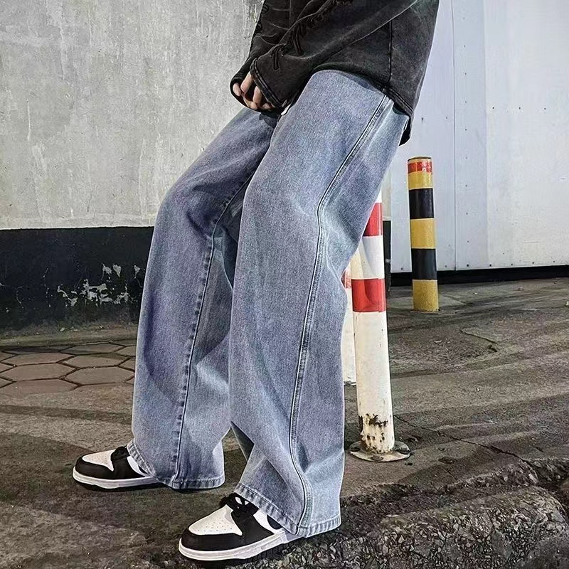 2023New Streetwear Loose Jeans - Streetwear Clothing Brands recension och pris