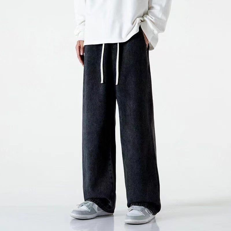 2023New Streetwear Loose Jeans - Streetwear Clothing Brands recension och pris