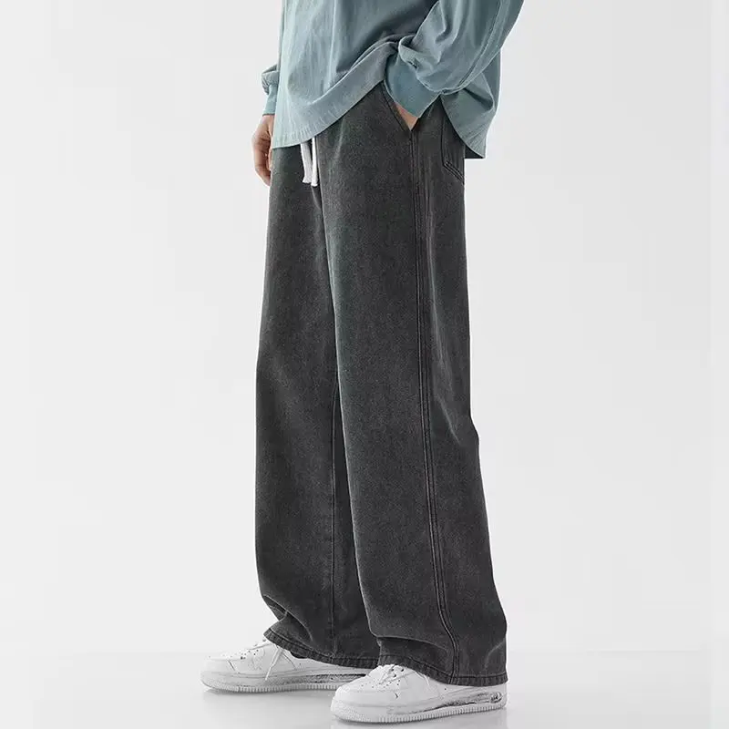 2023New Streetwear Loose Jeans - Streetwear Clothing Brands recension och pris