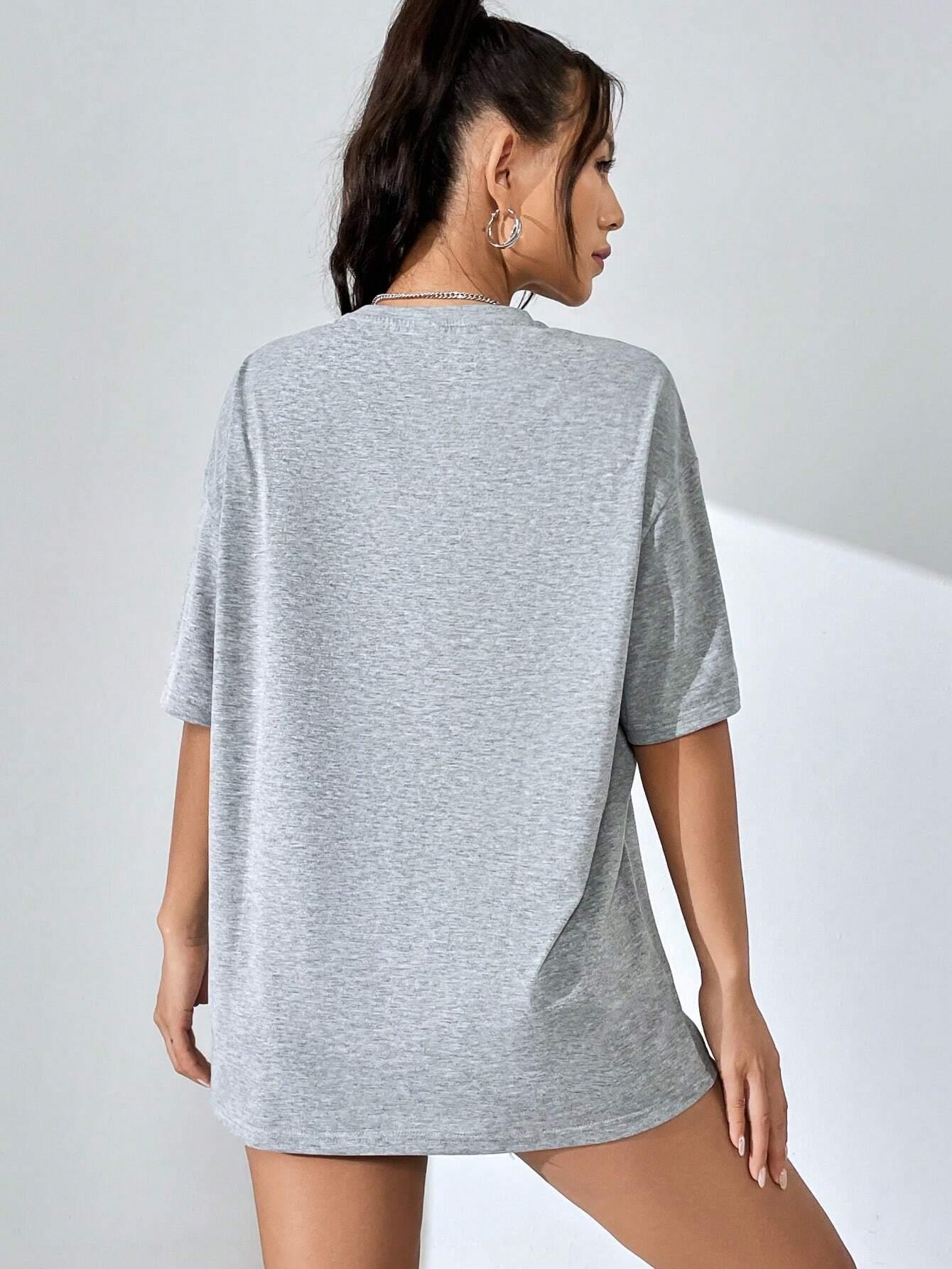 Malibu Beach Letter Print Prin - Women Streetwear Brand recension och pris