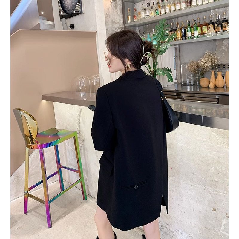 Brand Black Blazer Women Jacke - Women Streetwear Brand recension och pris