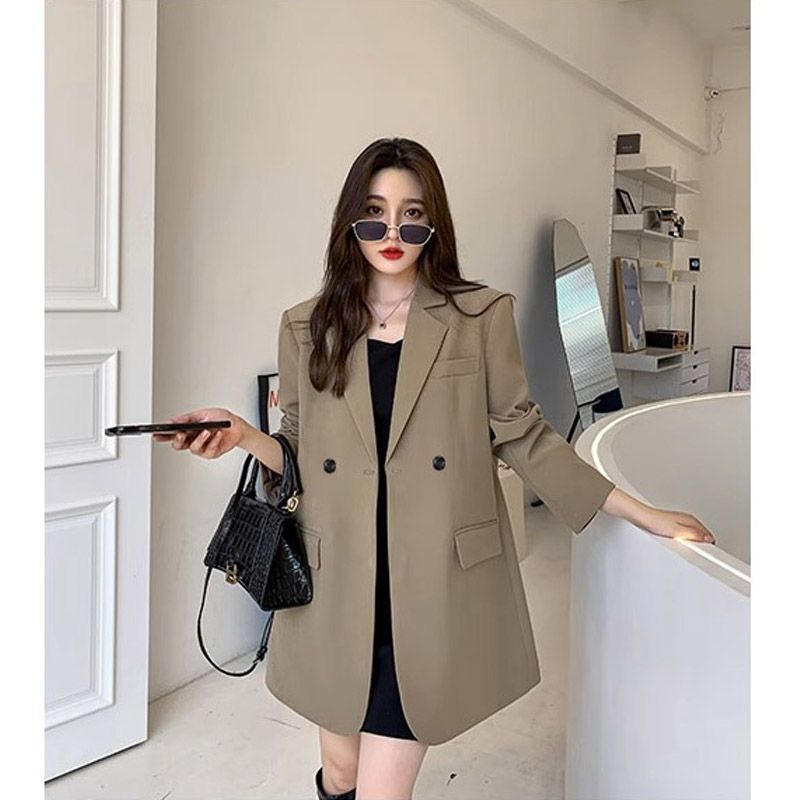 Brand Black Blazer Women Jacke - Women Streetwear Brand recension och pris