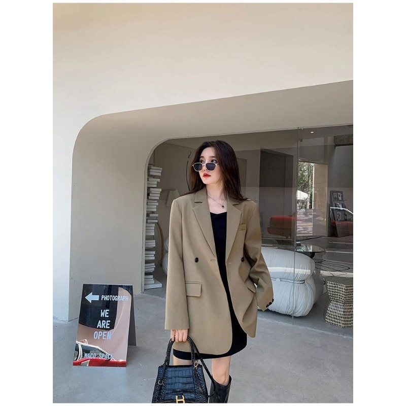 Brand Black Blazer Women Jacke - Women Streetwear Brand recension och pris