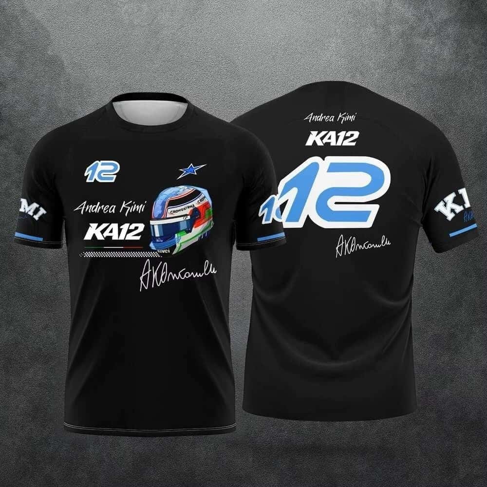 Kimi Antonelli #12 Team Brand  - Streetwear Brands 2026 recension och pris