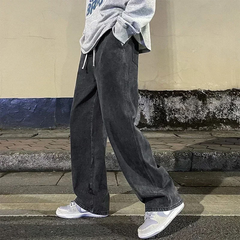 New Streetwear Loose Jeans Men - Streetwear Clothing Brands recension och pris