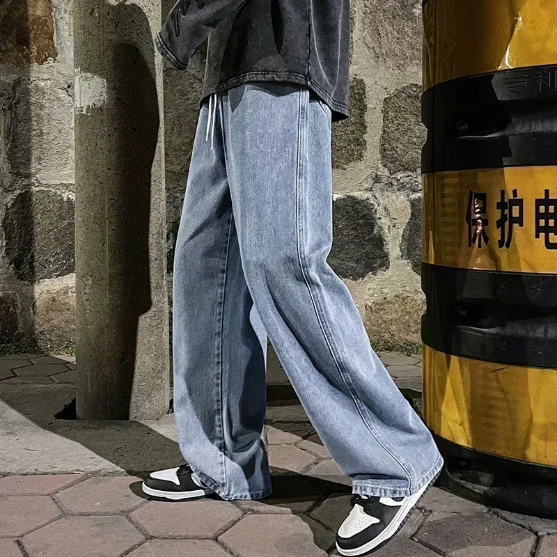 New Streetwear Loose Jeans Men - Streetwear Clothing Brands recension och pris