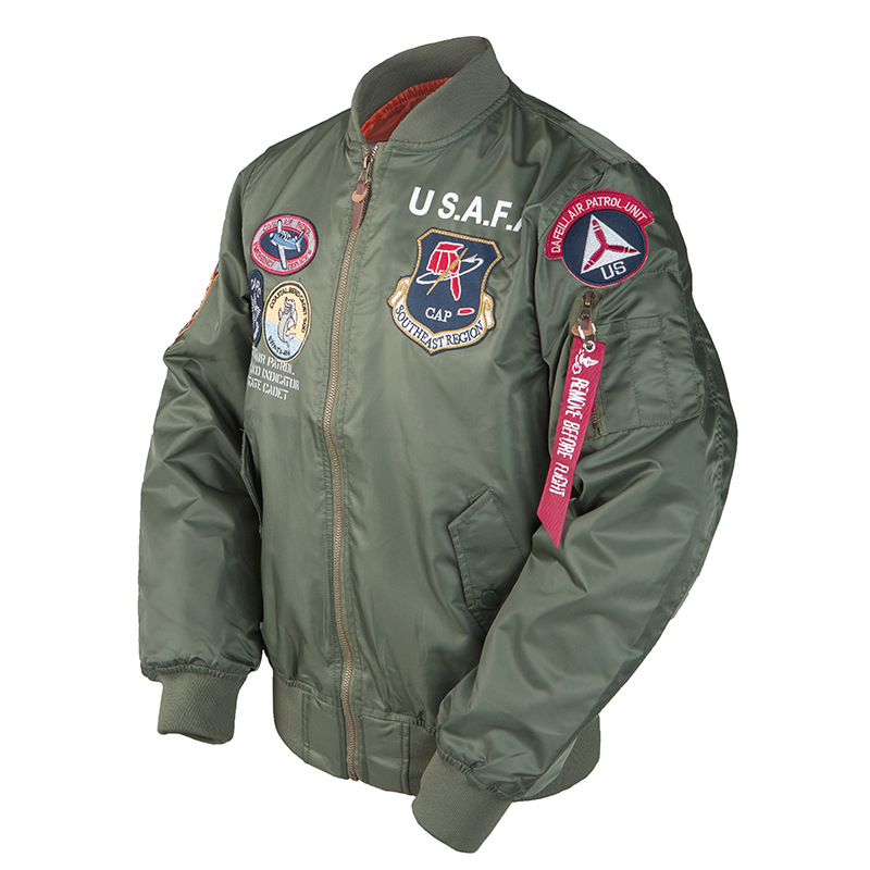 2027 Embroidered Military Patc - Streetwear Brand Vintage recension och pris