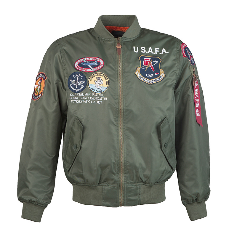 2027 Embroidered Military Patc - Streetwear Brand Vintage recension och pris