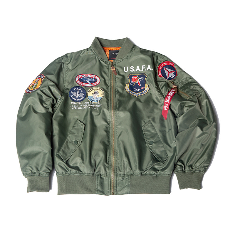 2027 Embroidered Military Patc - Streetwear Brand Vintage recension och pris