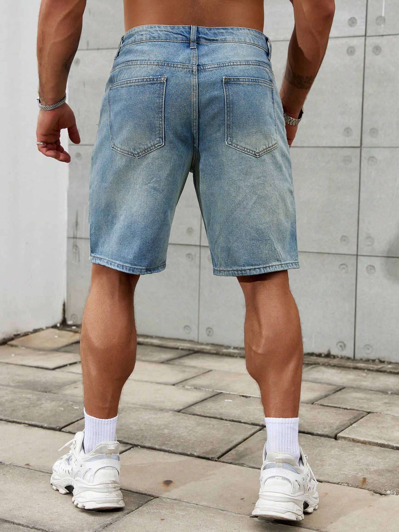 New Fashion Mens Ripped Short  - Streetwear Clothing Brands recension och pris