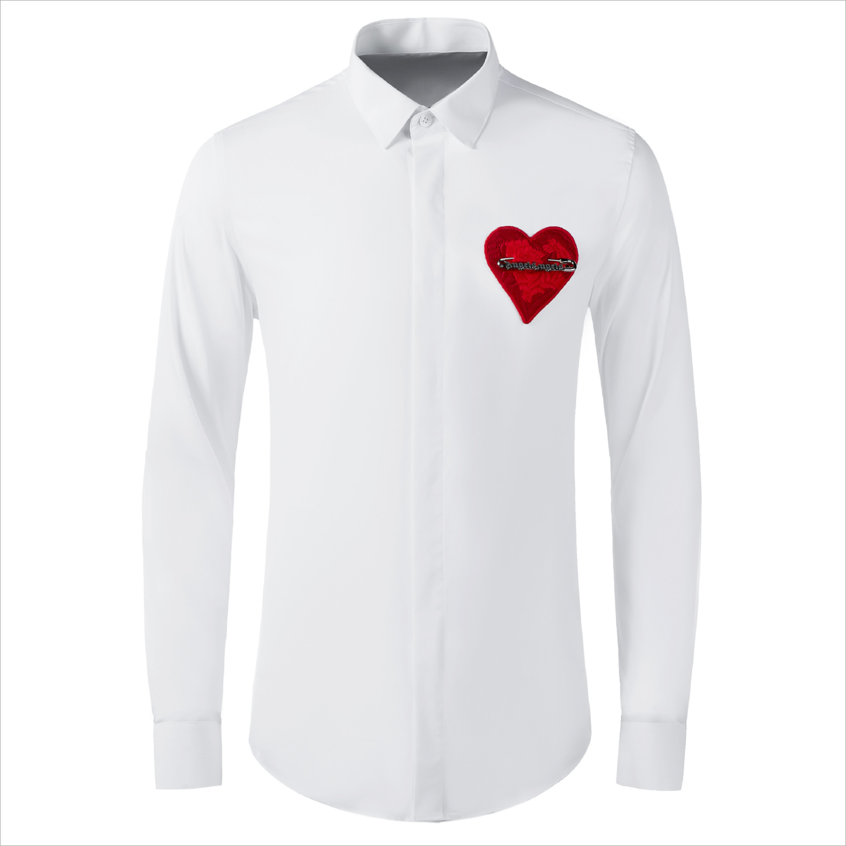 Brand Knitted Love Embroidery  - Streetwear Brand Trends recension och pris