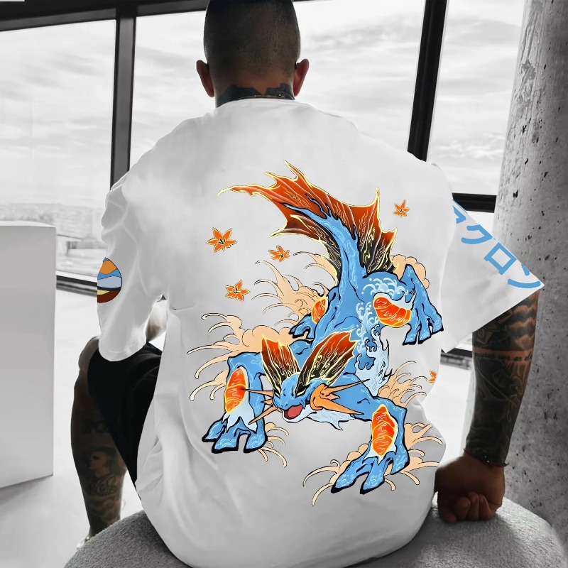 Pokémon Co-branded Print T-shi - Streetwear Brand Trends recension och pris