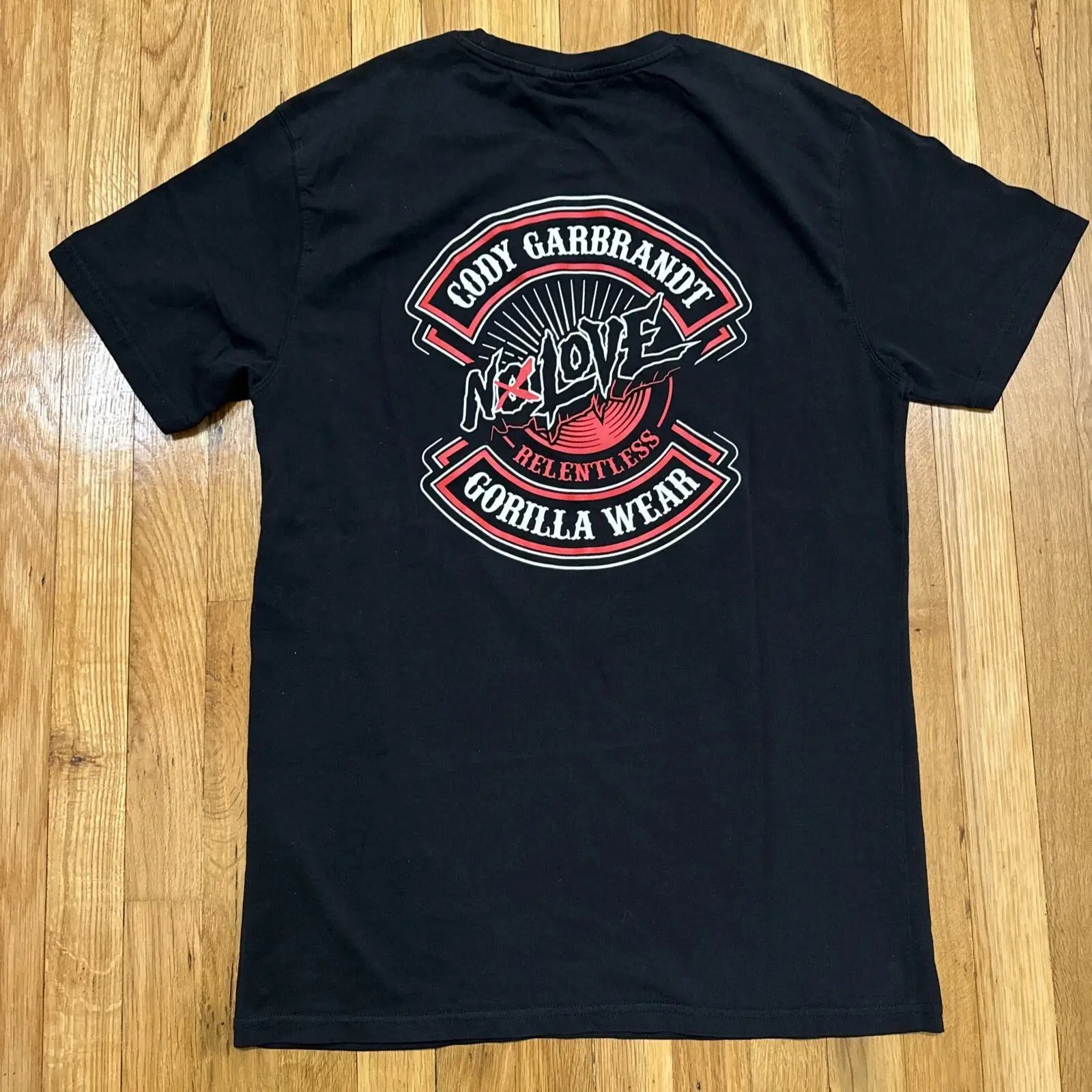 Gorilla Brand Cody Garbrandt T - Streetwear Brand Vintage recension och pris