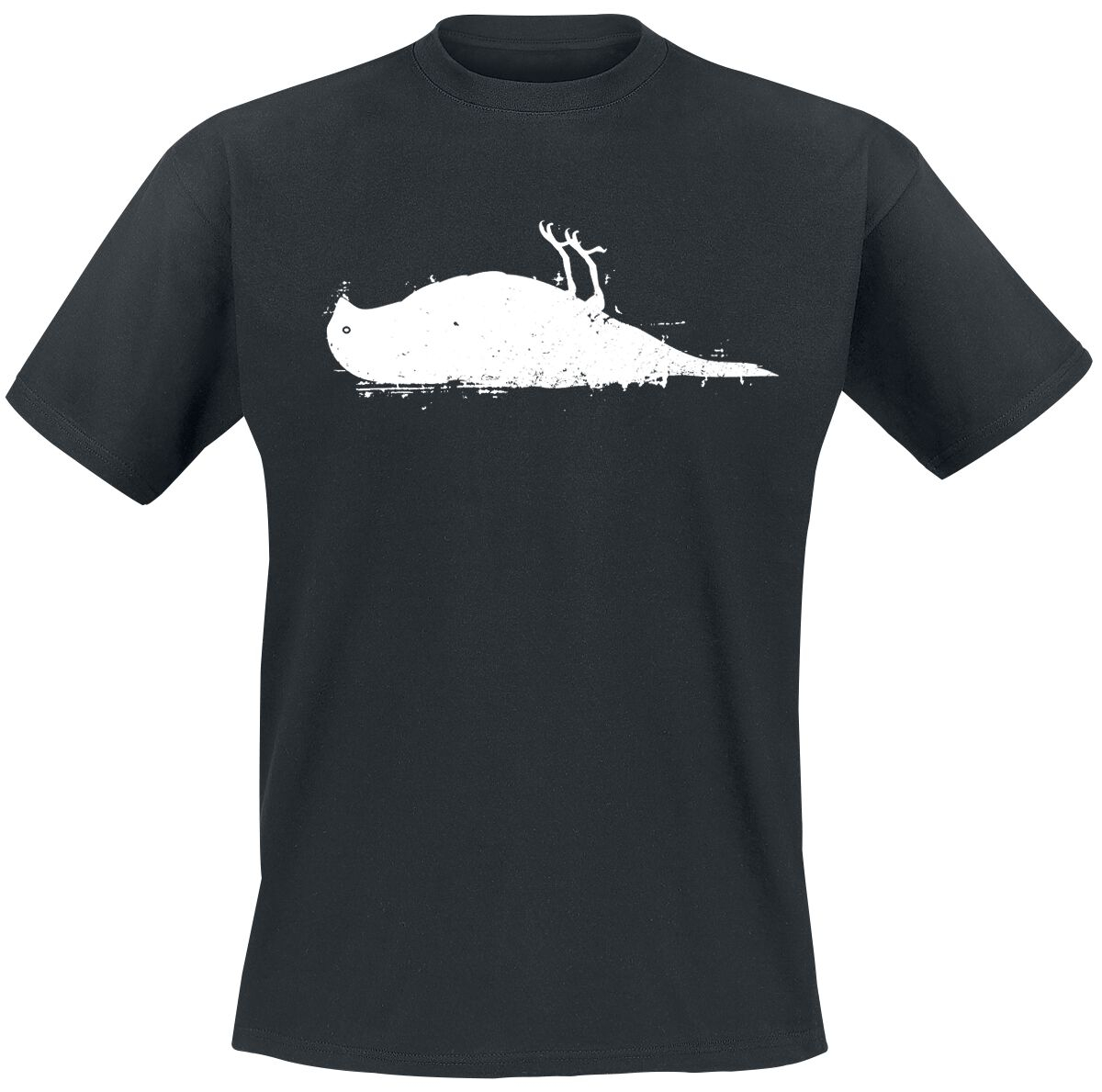 Dead Bird Atticus Brand T-Shir - Women Streetwear Brand recension och pris