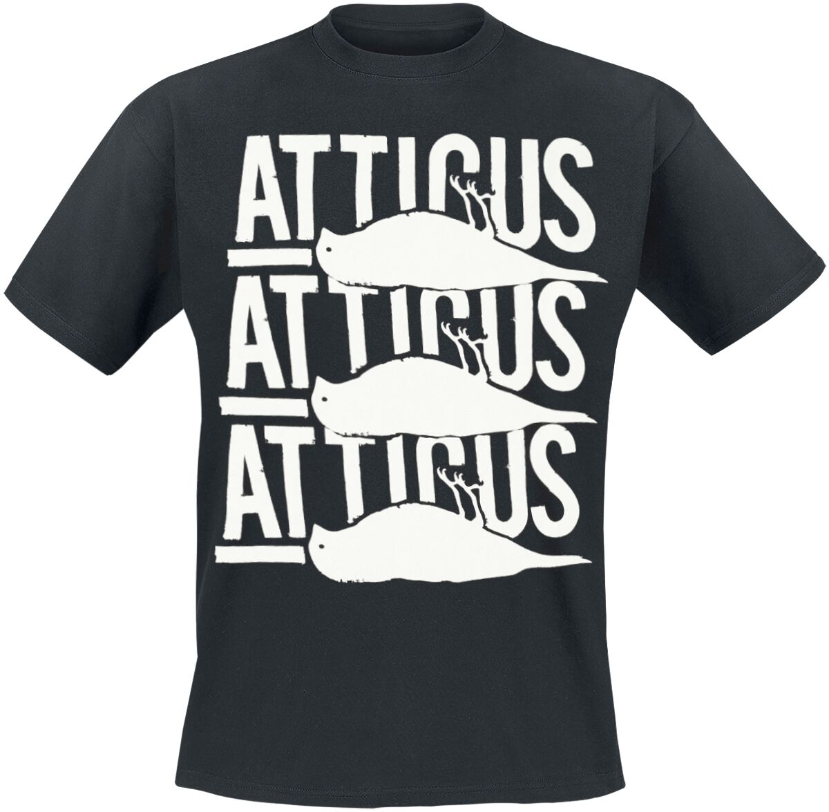 Dead Bird Atticus Brand T-Shir - Women Streetwear Brand recension och pris