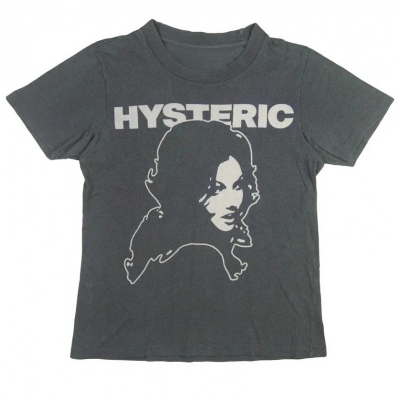 Vintage Girl Portrait Street T - Streetwear Brand Vintage recension och pris