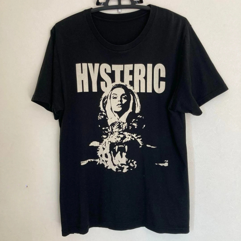 Vintage Girl Portrait Street T - Streetwear Brand Vintage recension och pris