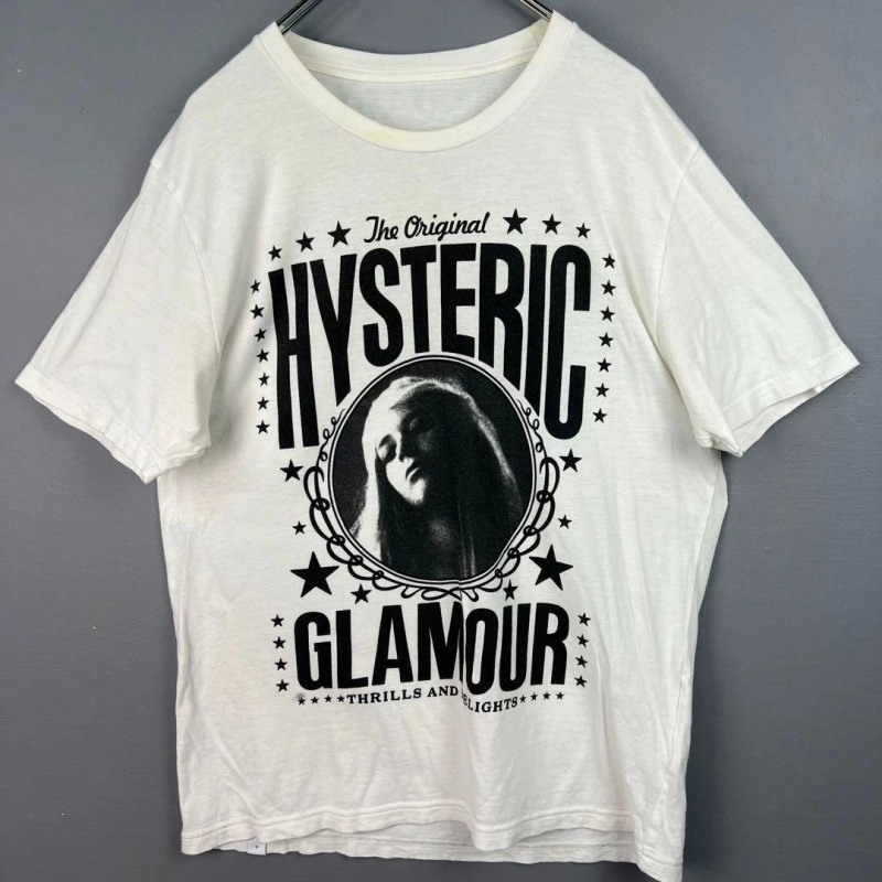 Vintage Girl Portrait Street T - Streetwear Brand Vintage recension och pris