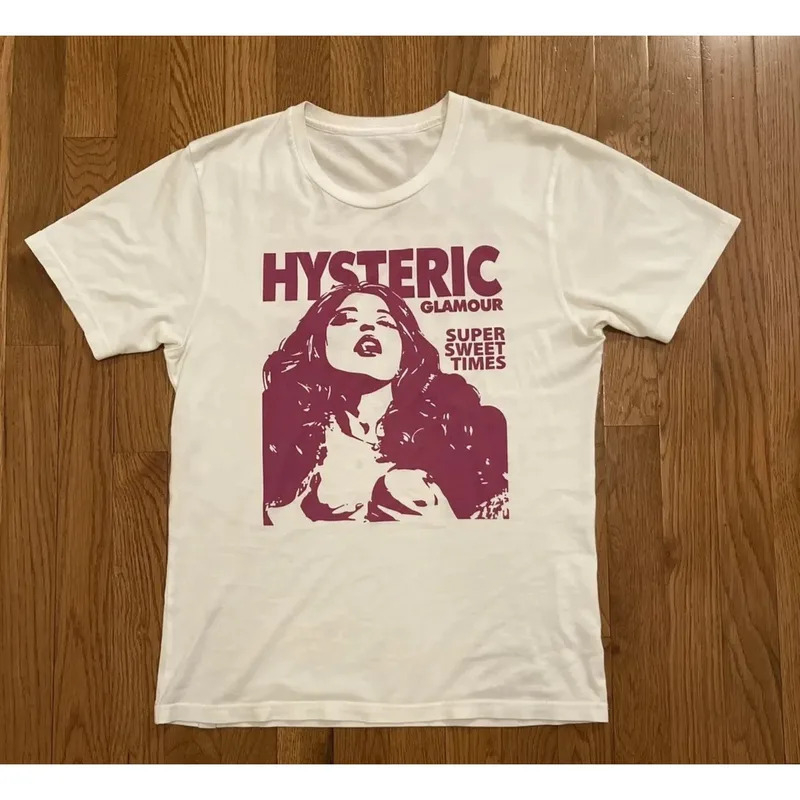 Vintage Girl Portrait Street T - Streetwear Brand Vintage recension och pris