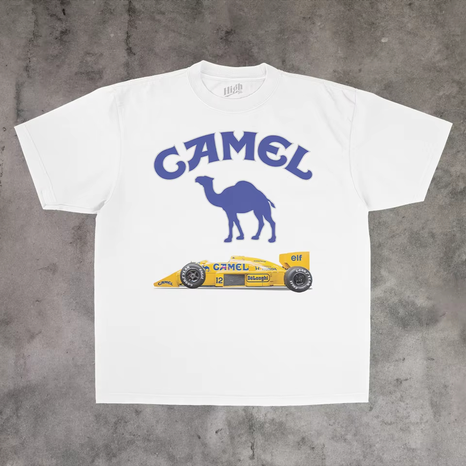 Vintage Advertising Classic Ca - Streetwear Brand Vintage recension och pris