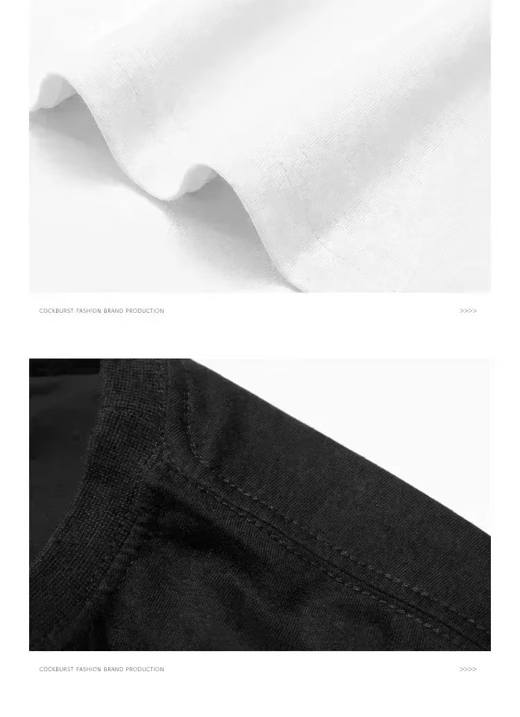 100% pure cotton men's luxurio - Streetwear Clothing Brands recension och pris