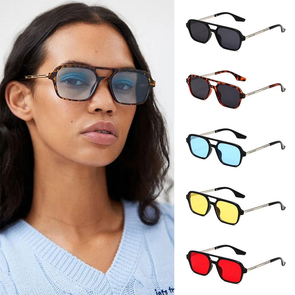 Luxury Brand UV400 Protection  - Streetwear Brand Vintage recension och pris