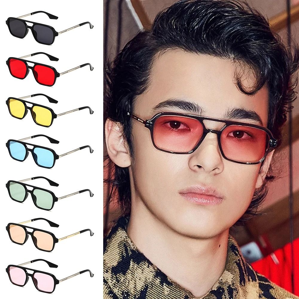 Luxury Brand UV400 Protection  - Streetwear Brand Vintage recension och pris