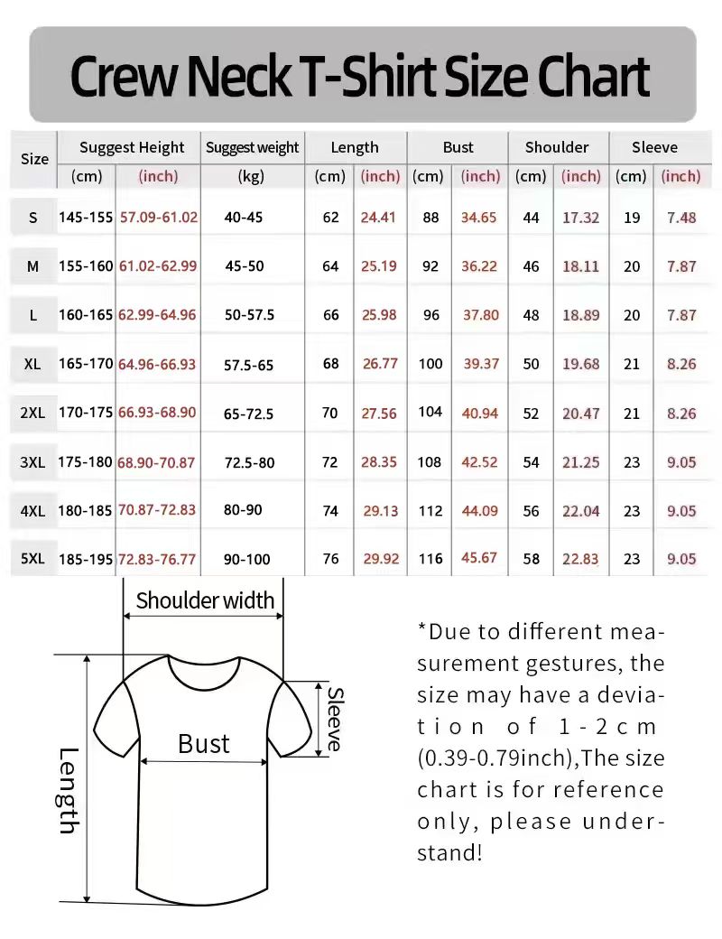 2026 Men's and Women's T-shirt - Streetwear Brands 2026 recension och pris