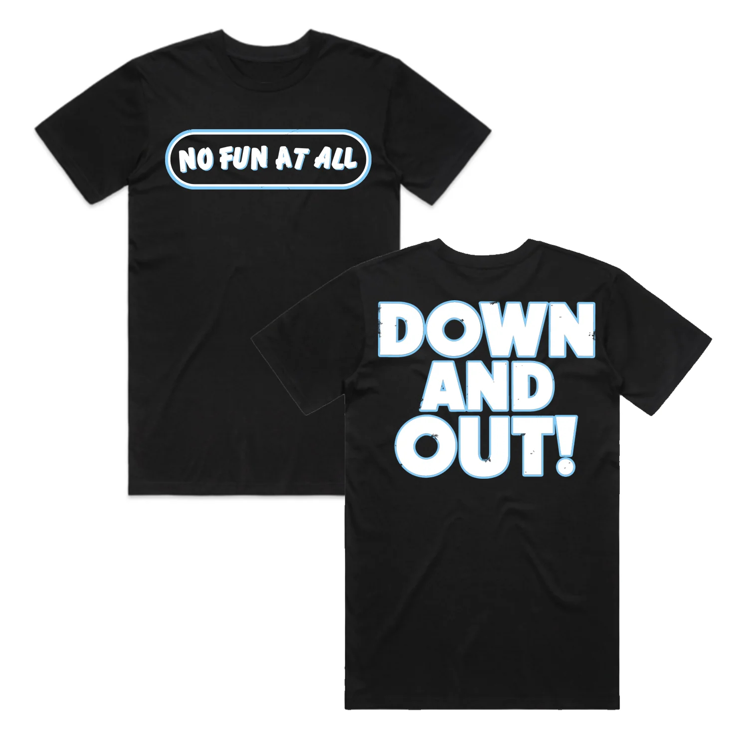 No Fun At All Swedish Punk Roc - Streetwear Brand Vintage recension och pris