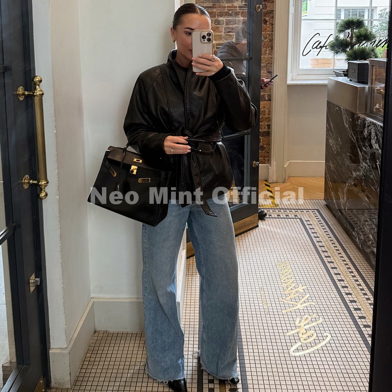 Neo Mint Trendy 2026 Black Sha - Women Streetwear Brand recension och pris