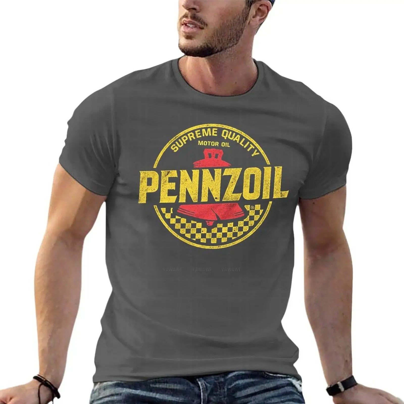 Distressed Pennzoil Motor Oil  - Streetwear Clothing Brands recension och pris