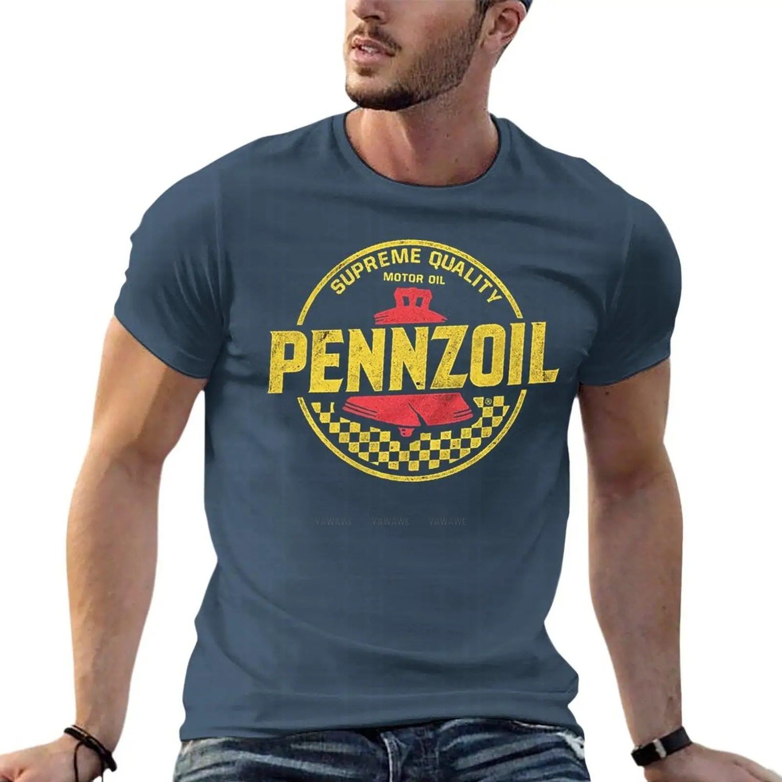 Distressed Pennzoil Motor Oil  - Streetwear Clothing Brands recension och pris