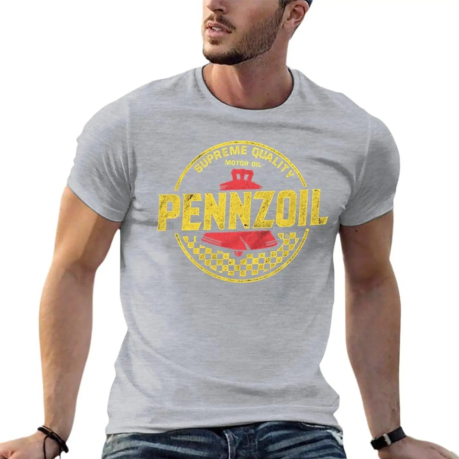 Distressed Pennzoil Motor Oil  - Streetwear Clothing Brands recension och pris