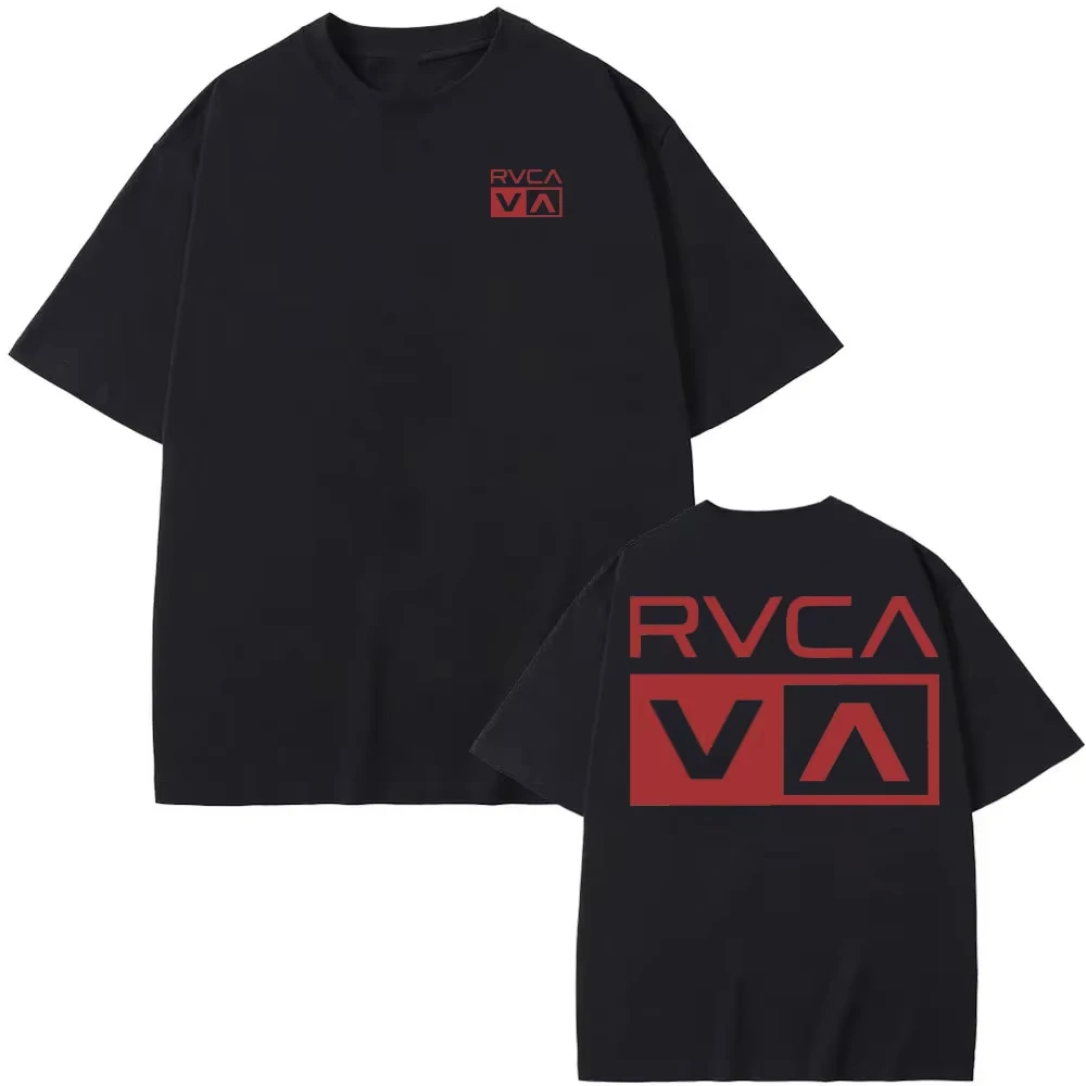 RVCA T Shirt Black Tee Summer  - Women Streetwear Brand recension och pris